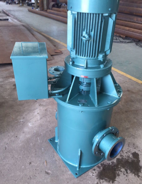 CCB型餐廚垃圾處理泵噴漆作業(yè)完成