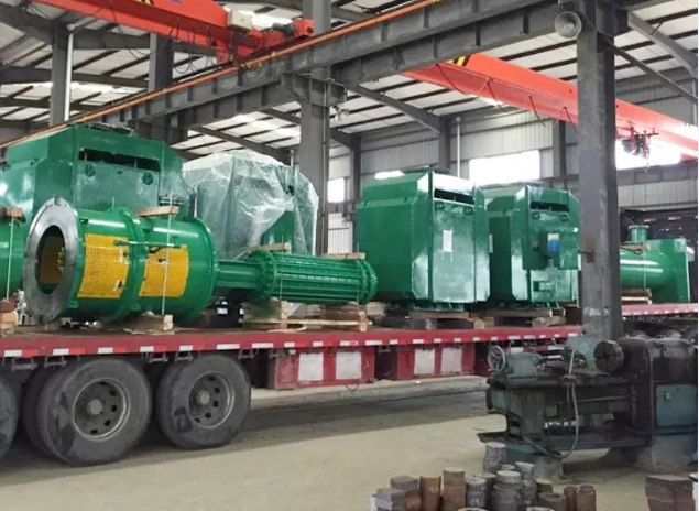 小機凝結(jié)水泵裝車出貨