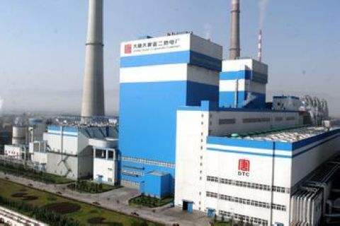 大唐太原第二熱電廠購買我司?熱網(wǎng)站泵類ISG100-160A