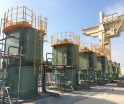 寶鋼湛江鋼鐵基地采購我司大口徑立式長軸海水泵