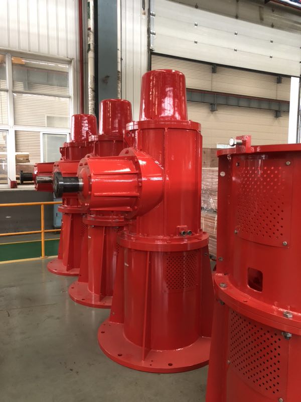 H系列直角齒輪箱01