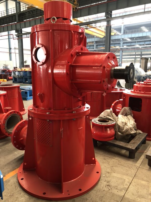 H系列直角齒輪箱02