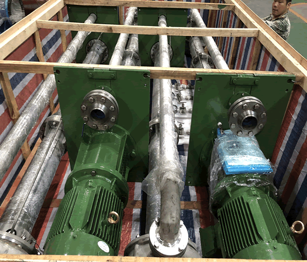 自沖洗雙相鋼液下泵