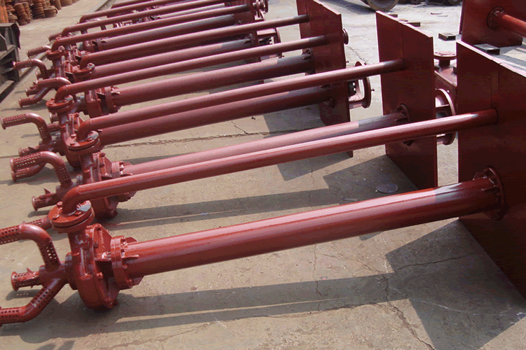 PWDDFL型多吸頭排污泵04