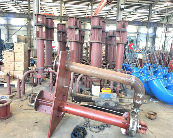 立式液下污水泵相冊