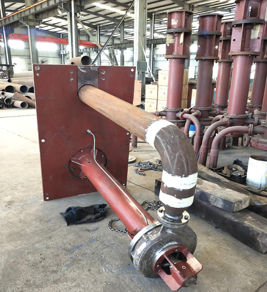 立式長(zhǎng)軸液下排污泵相冊(cè)