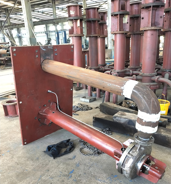 立式長軸液下排污泵相冊