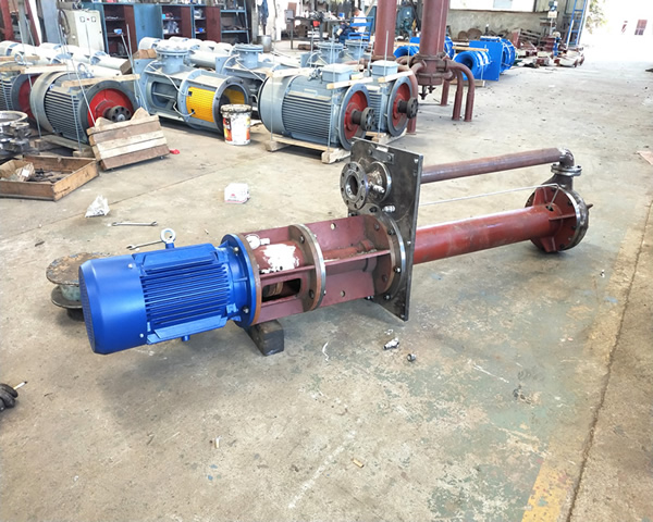 立式長(zhǎng)軸液下排污泵相冊(cè)