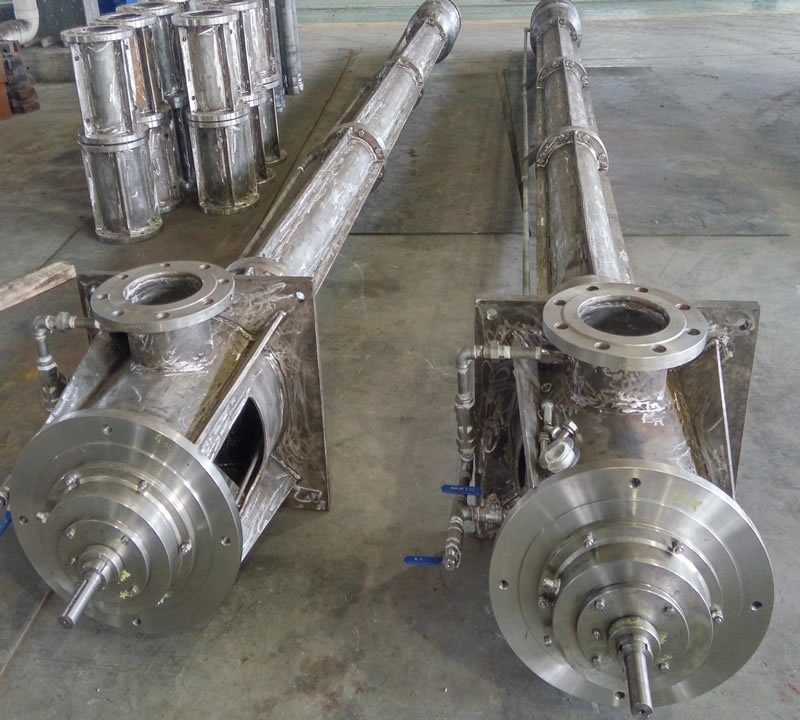 200LC型2205雙相不銹鋼立式長軸泵