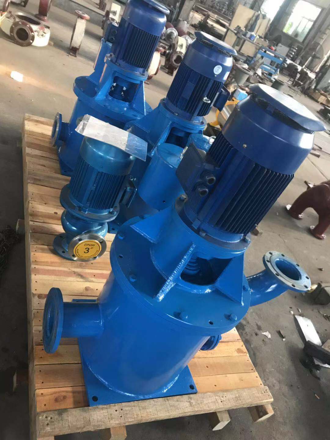 100CCB型餐廚垃圾處理泵