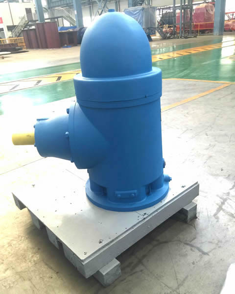 H125系列直角齒輪箱