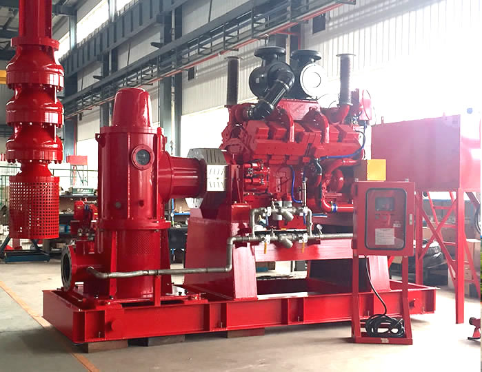 H200系列直角齒輪箱（用于柴油機(jī)消防長(zhǎng)軸泵）