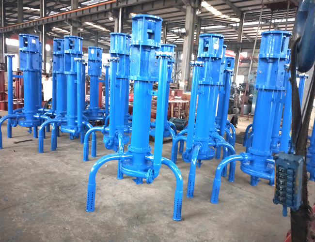 待發(fā)某電廠的15臺PWDL多吸頭排污泵