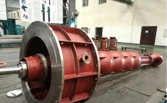 電廠用立式液下長軸筒袋式凝泵