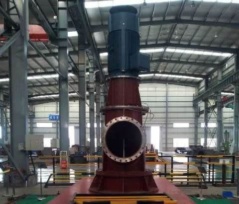 200LC型立式液下長軸泵性能測試