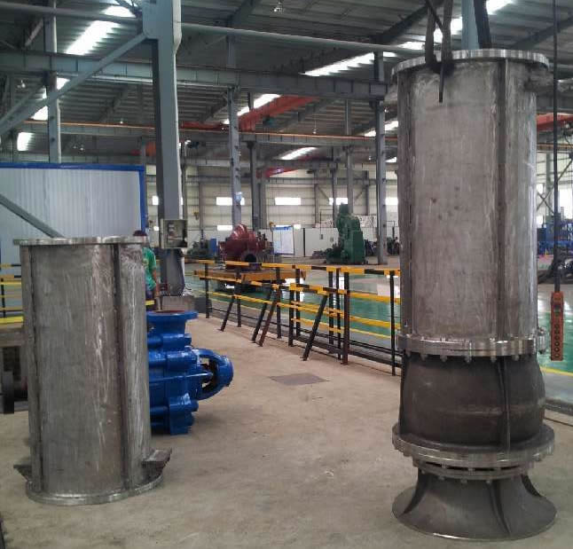 2205雙相鋼500LC系列立式液下長(zhǎng)軸泵泵體