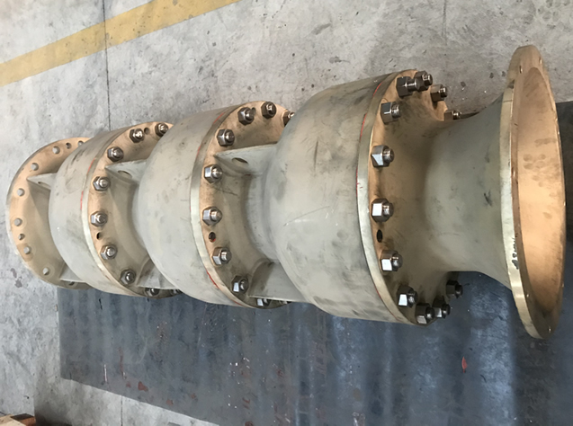 2205雙相鋼LC立式液下長(zhǎng)軸泵組件