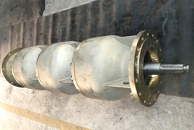 耐磨損LC立式液下長軸泵組件