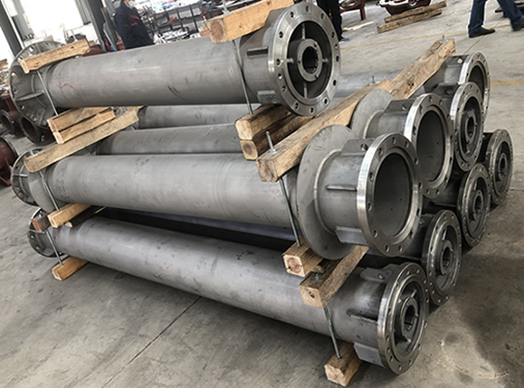 耐腐蝕海水專用雙相鋼LC立式液下長軸泵組件