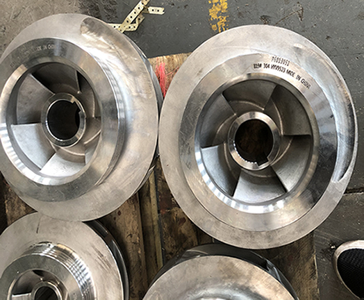 LC立式液下長軸泵組件-不銹鋼葉輪