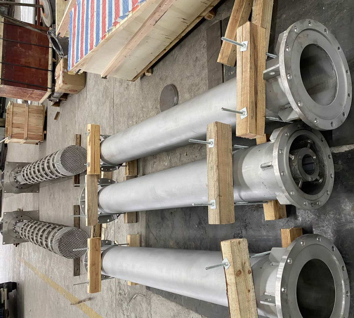 150LC型200m高揚(yáng)程904超級(jí)不銹鋼立式液下長軸泵