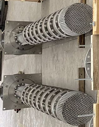 8級(jí)葉輪超200米揚(yáng)程液下不銹鋼立式長軸泵