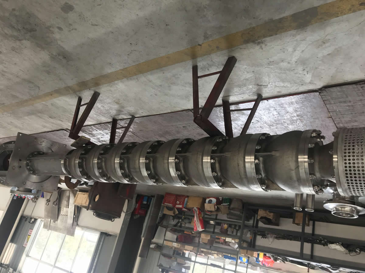 立式不銹鋼液下多級葉輪長軸泵