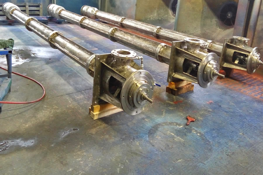 316L不銹鋼材質(zhì)立式長(zhǎng)軸泵