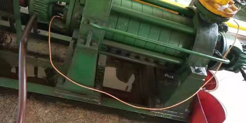 江西分宜電廠鍋爐給水泵換哈機(jī)封和機(jī)封銅管